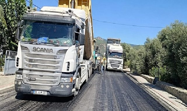 Lider Çerçioğlu’ndan Aydın’ın Dört Bir Yanında Eş Vakitli Yol Yenileme Çalışmaları