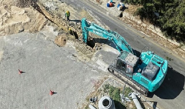 Lider Çerçioğlu’ndan Kuşadası’nda Altyapı Yatırımı