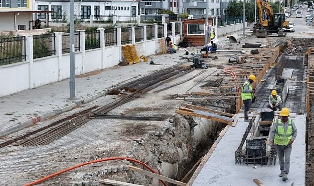Lider Çerçioğlu’nun Çalışmalarıyla Söke’nin Altyapısı Güçleniyor