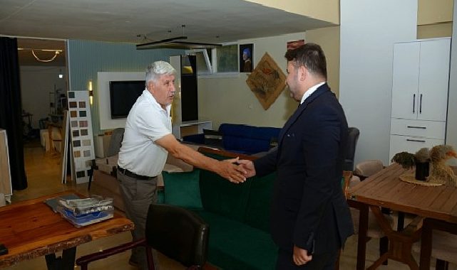Lider Çırpanoğlu Esnafla Buluştu