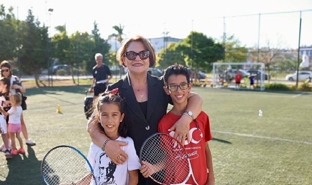 Lider Hatice Gençay: “Çocuklarımızın Sporla Büyümesi ve Kendilerini Geliştirmesi Bizim İçin Çok Değerli”