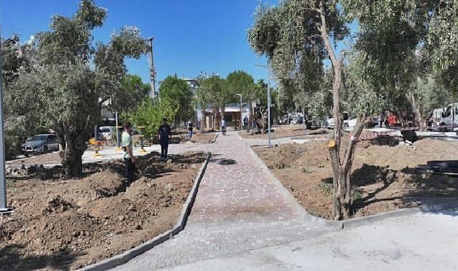 Lider Hatice Gençay’ın Seçim Vaatleri Arasında Yer Alan Zeytin Park, Didim’in Yeni Hayat Alanlarından Biri Olmaya Hazırlanıyor