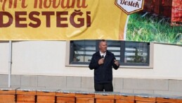 Lider Kocaman’dan Arıcılığa Güçlü Dayanak