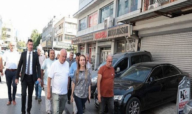 Lider Memnun’dan sanayi esnafına müjde: Yol ve etraf düzenlemeleri başlıyor