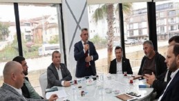Lider Ölmez Muhtarlarla Buluştu: “Önceliğimiz Hizmet”