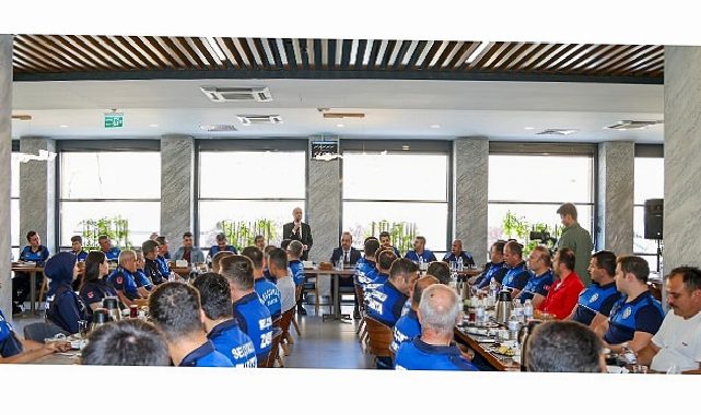 Lider Pekyatırmacı, Zabıta Teşkilatı’nın 200. Yılını Kutladı