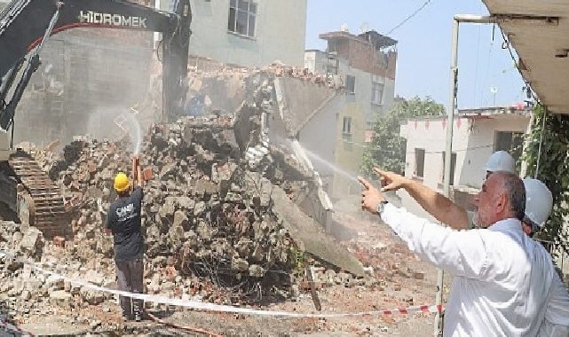 Lider Sandıkçı: “Güvenli ve çağdaş kentleşme atağımızı kararlılıkla sürdürüyoruz”