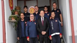 Lider Selçuk Yıldız’dan İtfaiye Haftası’nda manalı ziyaret