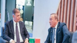 Lider Tugay’dan İtalya’da Marble İzmir temasları