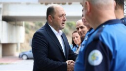 Lider Yıldız, zabıta çalışanıyla yemekte buluştu