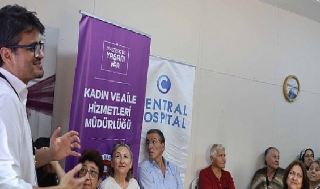 Maltepe Belediyesi’nden ‘Dünya Yaşlılar Günü’ne özel seminer