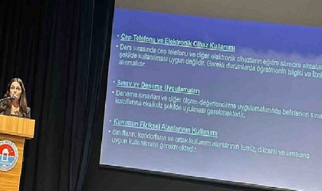 Maltepe Belediyesi’nden LGS öğrencilerine bilgilendirme toplantısı