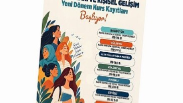Maltepe Belediyesi’nin bayanlara yönelik yeni periyot kursları başlıyor