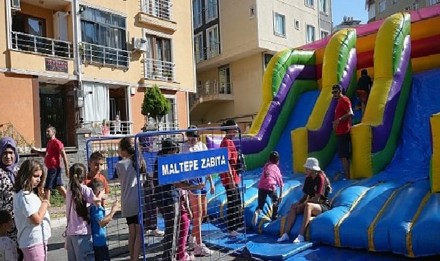 Maltepe’de spor ve oyun şöleni’nin yeni durağı Zümrütevler oldu
