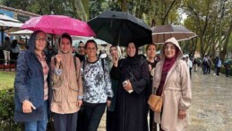 Maltepeliler, Topkapı Sarayı’nı ziyaret etti