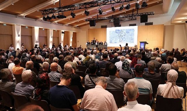Nalçacı Caddesi Kentsel Dönüşüm Projesi’nde Değerli Buluşma