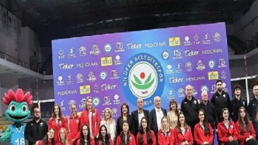 Nilüfer Belediyespor Eker Voleybol Takımı yeni döneme hazır
