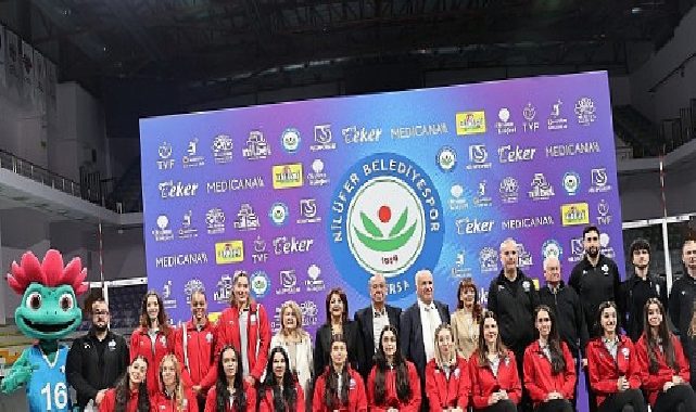 Nilüfer Belediyespor Eker Voleybol Takımı yeni döneme hazır