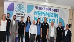 Nilüfer Belediyesporlu ulusal atletlere Lider Şadi Özdemir’den tebrik