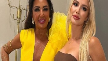 Nükhet Duru’dan Modacısı Zeynep Bozkaya’ya Urla Kulisinde Övgü Yağmuru