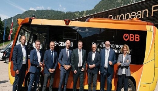ÖBB, Alpbach’ta Otonom Otokar e‑Centro ile Yolcu Taşımaya Başladı