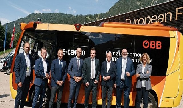 ÖBB, Alpbach’ta Otonom Otokar e‑Centro ile Yolcu Taşımaya Başladı
