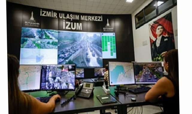 Okul trafiği İZUM’un yakın takibinde