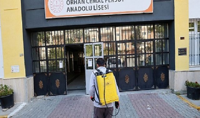 Okullar Yeni Eğitim Dönemi İçin Hazırlanıyor