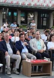 Osmangazi Meydanı’nda Filenin Sultanları Coşkusu