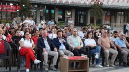 Osmangazi Meydanı’nda Filenin Sultanları Coşkusu