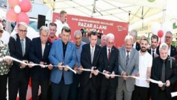 Osmangazi’de Çağdaş Bir Pazar Alanı Daha Hizmete Girdi