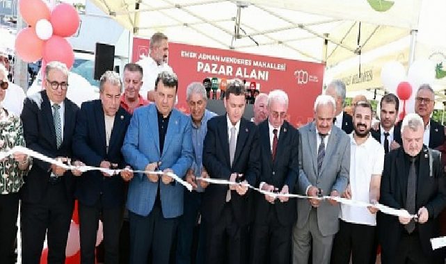 Osmangazi’de Çağdaş Bir Pazar Alanı Daha Hizmete Girdi