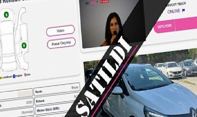 OtoArena’dan Türkiye’de birinci sefer tüketicilere özel, yeni kuşak ikinci el araç açık artırması