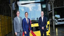 Otokar’da, Daimler Buses ve Mercedes-Benz Türk için Mercedes-Benz Conecto’nun Seri Üretimi Başladı