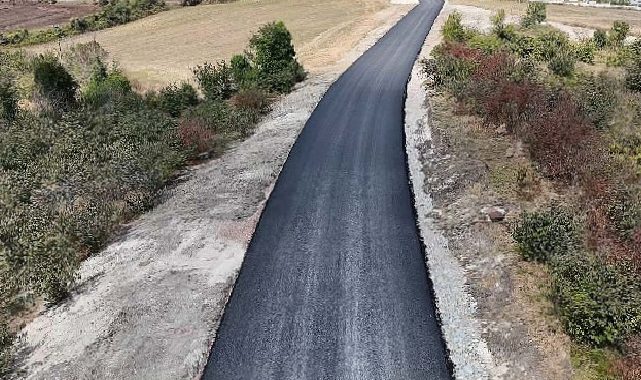 Potlar yolu yenilendi, Kandıra’da ulaşım rahatladı