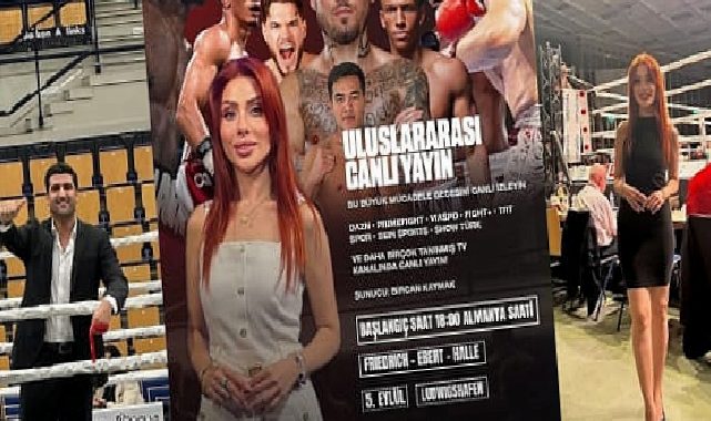 Primora Boxing’den Almanya’da görkemli gece