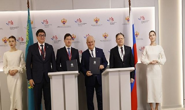 Rosatom, Kazakistan’da nükleer santral inşası için kontrat imzaladı