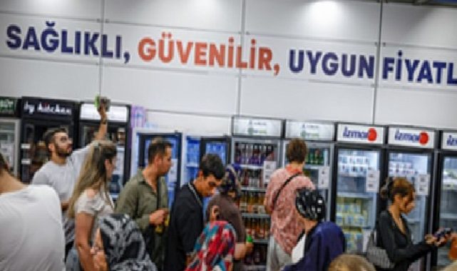 Sağlam ve uygun fiyatlı İZMAR, İEF’nin ilgi odağı oldu