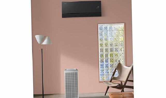 Samsung Bespoke AI WindFree Pro Black Klima alana Hava Temizleyici hediye!