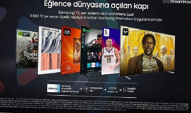 Samsung’dan cümbüş dünyasının kapılarını aralayan kampanya!