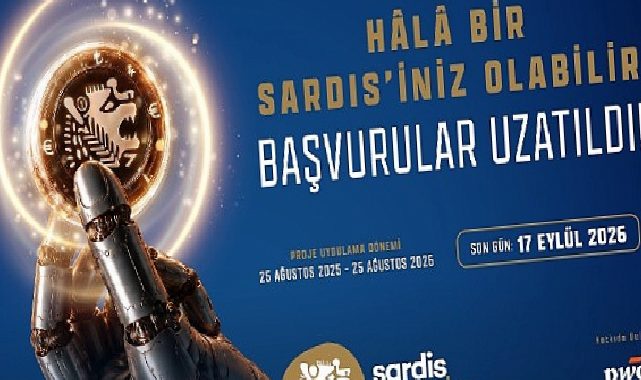 Sardis Ödülleri 2026’nın son müracaat tarihi 17 Eylül’e ertelendi