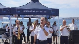 Seferihisar ” Temiz Deniz, Pak Gelecek” dedi