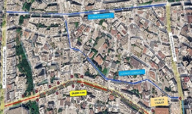 Şehit Binbaşı Cengiz Toytunç Caddesi’nde asfalt çalışması