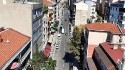 Şehit Numan Dede Caddesi yeni yüzüyle hizmette