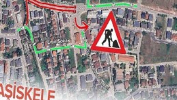 Selahattin Eyyubi Caddesi 4 gün trafiğe kapalı