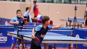 Selçuklu Belediyesi Masa Tenisi Turnuvası Sona Erdi