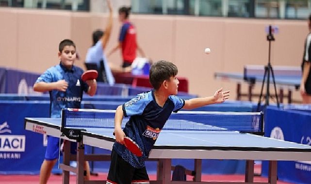 Selçuklu Belediyesi Masa Tenisi Turnuvası Sona Erdi