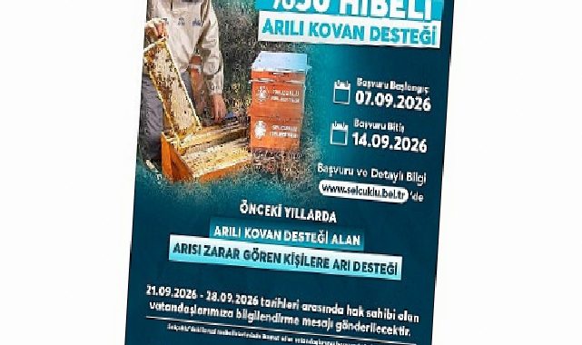 Selçuklu Belediyesi üreticinin yanında olmaya devam ediyor