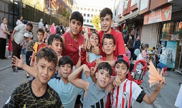 “Sokakta Oyun Var”a Yoğun İlgi