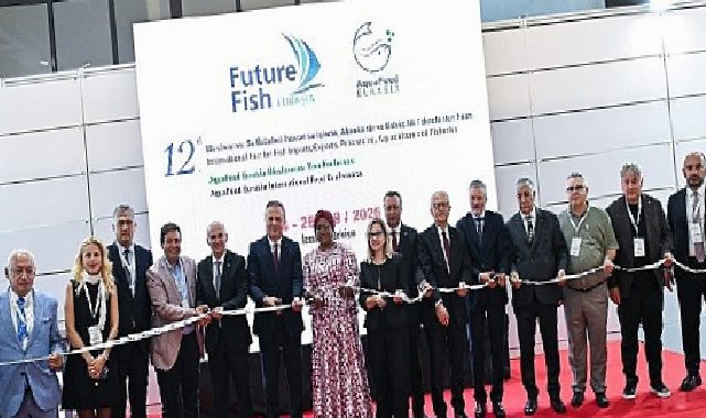 Su eserleri dalı Future Fish Eurasia’da buluştu
